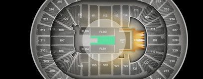 Seat view from Floor