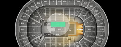 Seat view from Floor