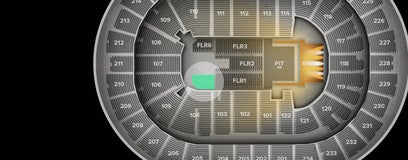 Seat view from Floor