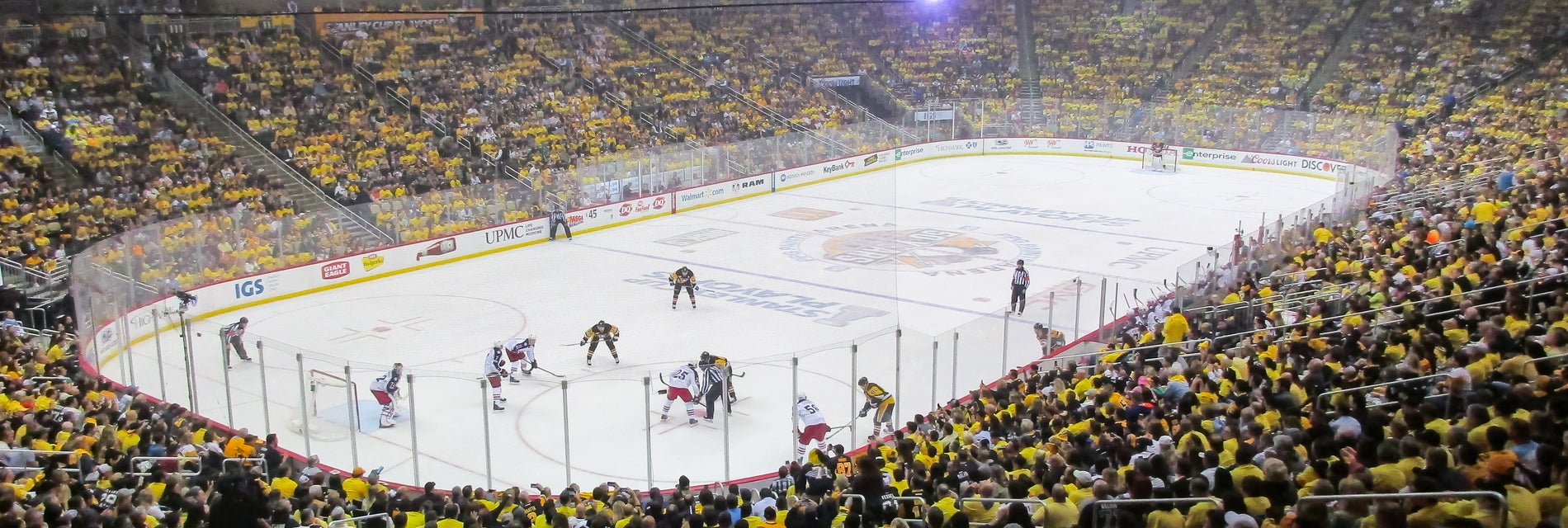 Seat view from Lower End