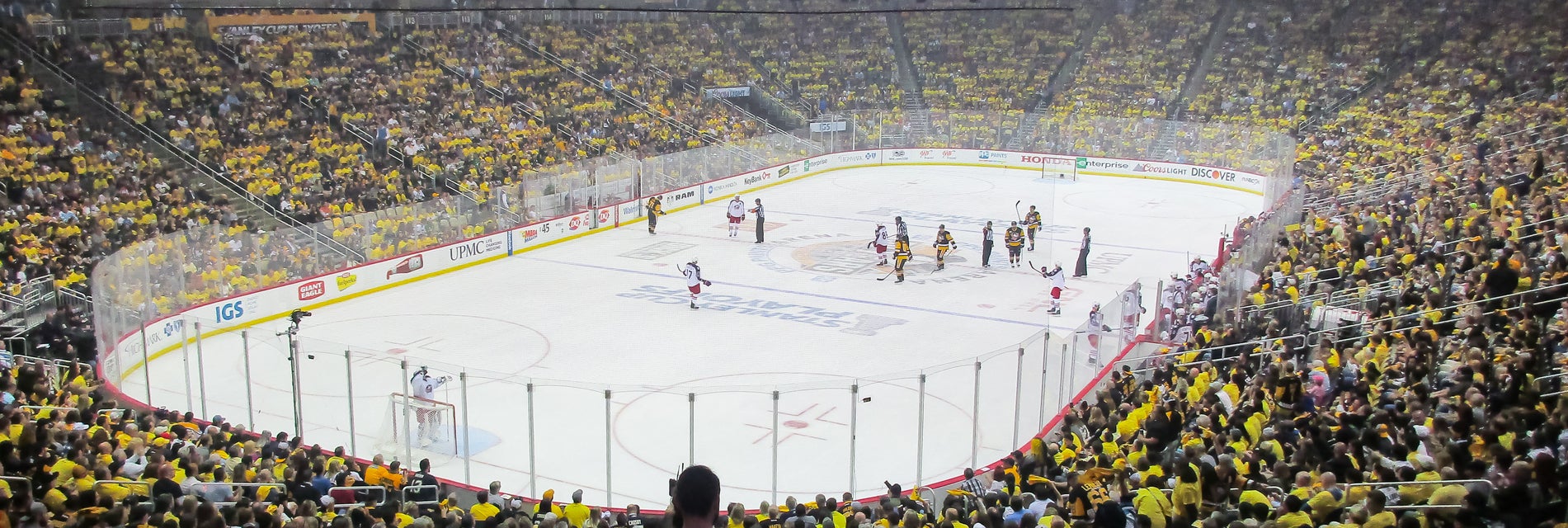 Seat view from Lower End
