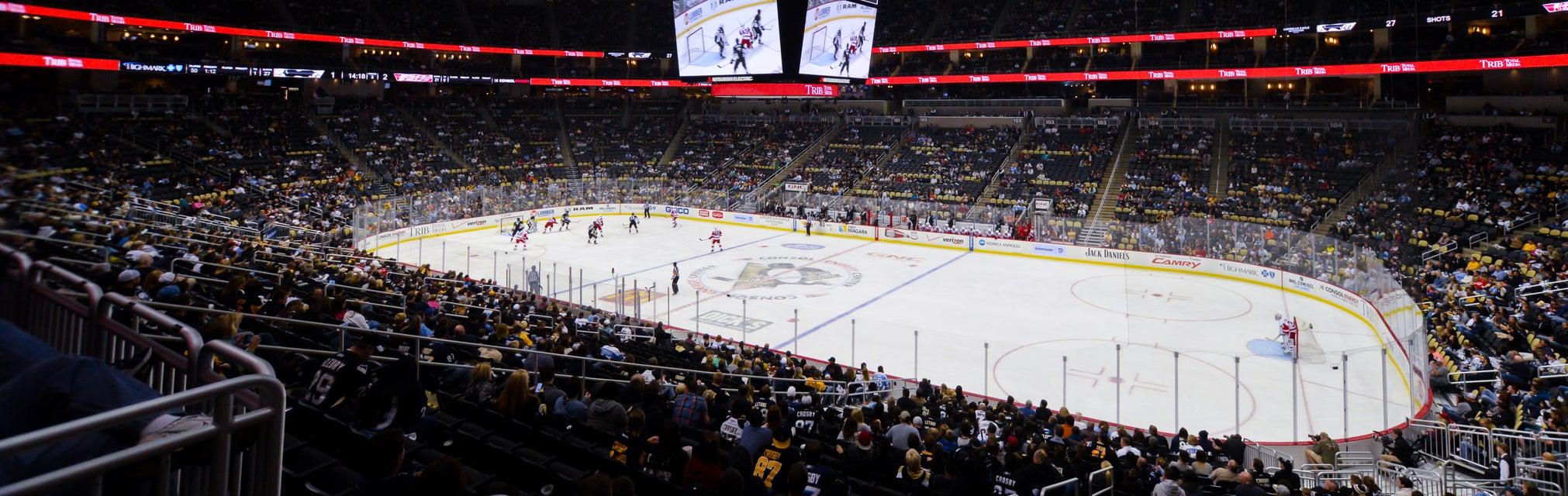 Seat view from Club Seating