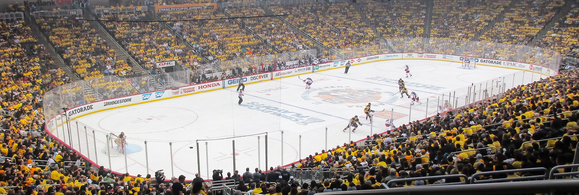 Seat view from Lower End
