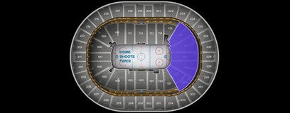 Seat view from Lower End