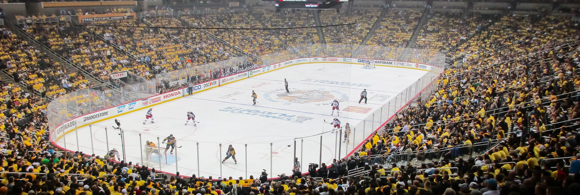 Seat view from Lower End