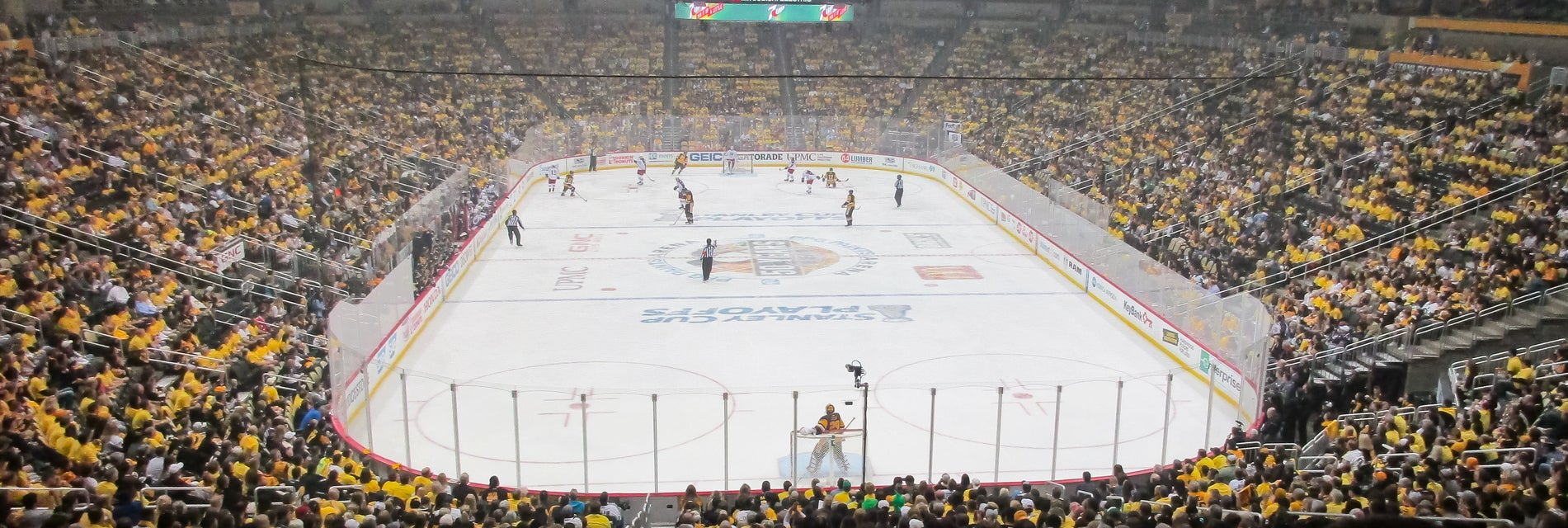Seat view from Lower End