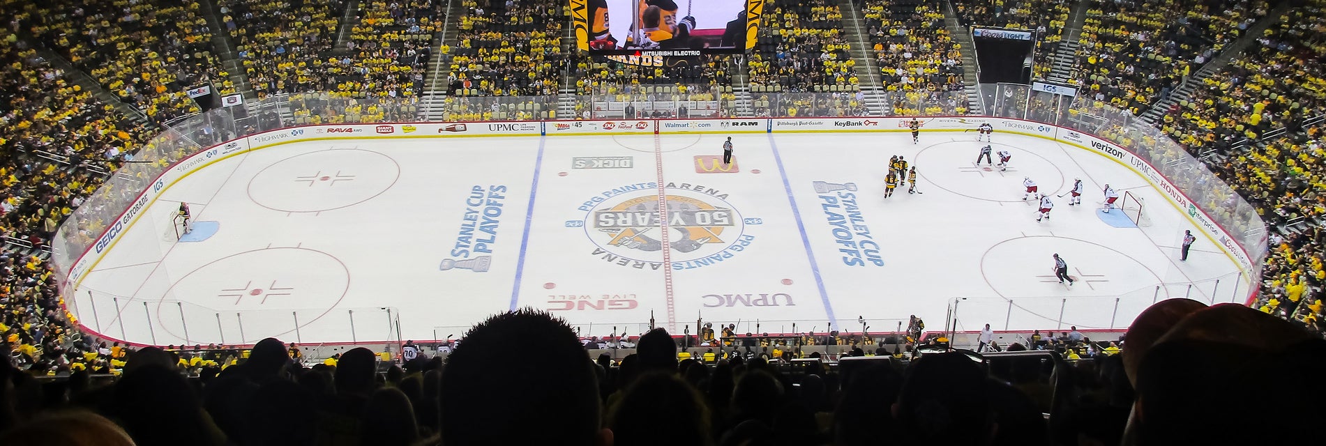 Seat view from Upper Center