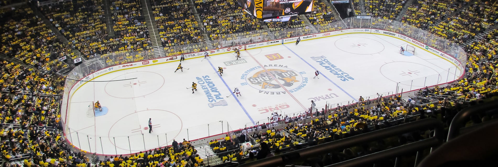 Seat view from Upper End