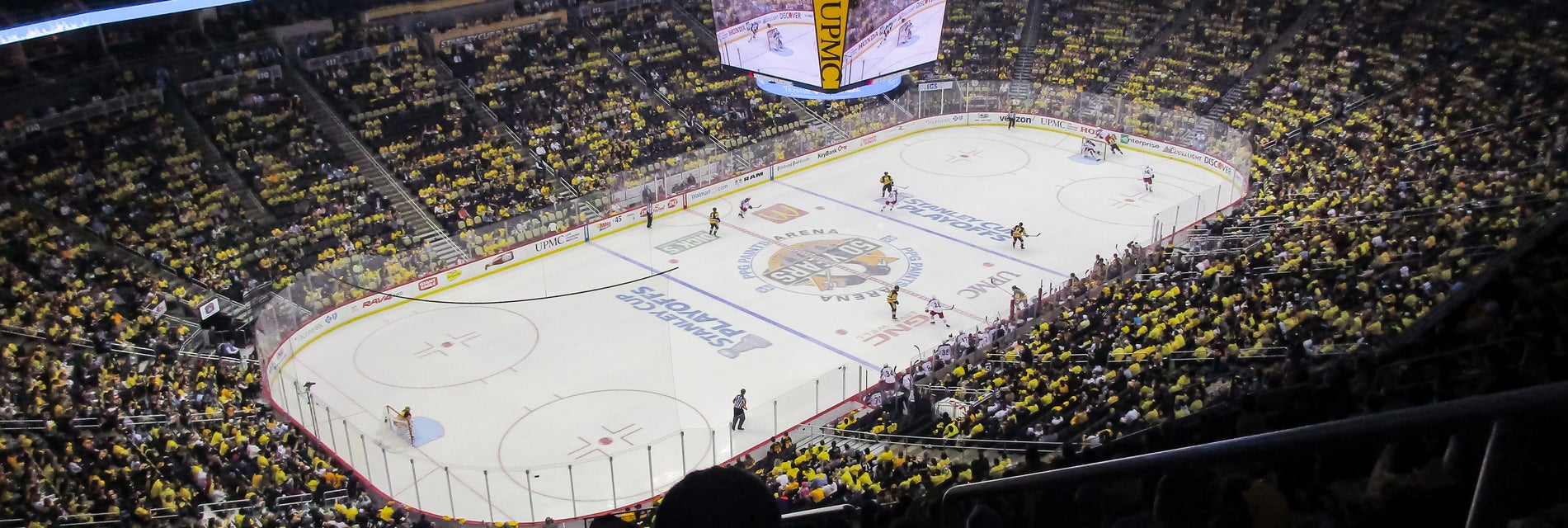 Seat view from Upper End