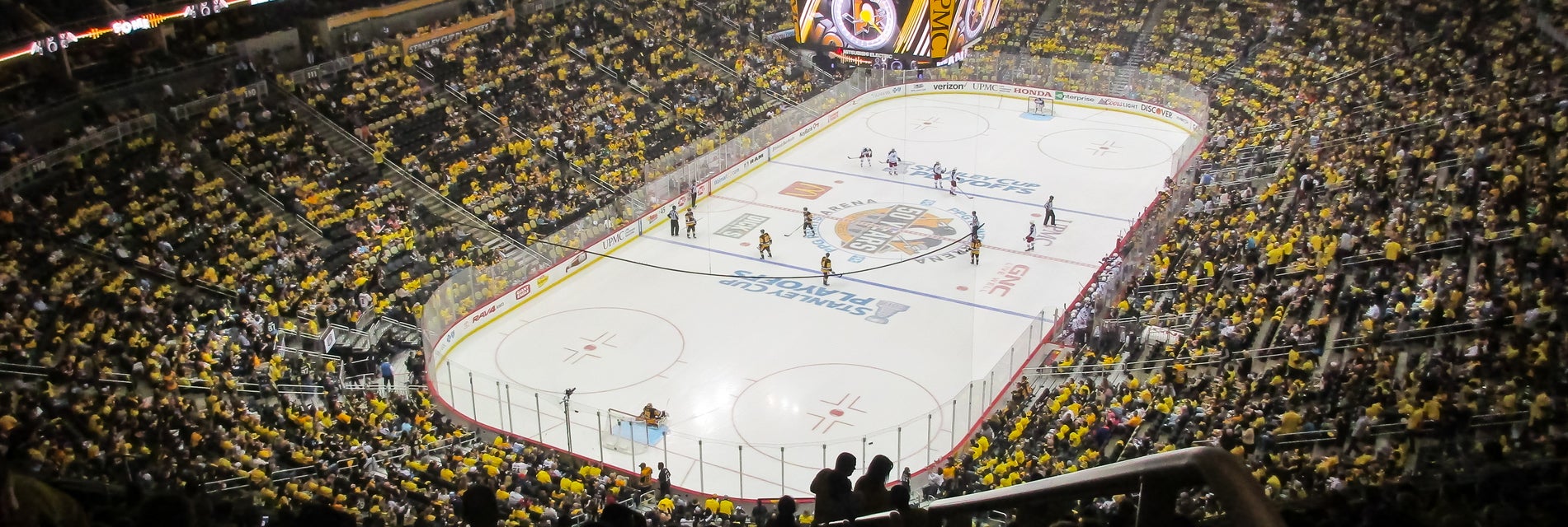 Seat view from Upper End