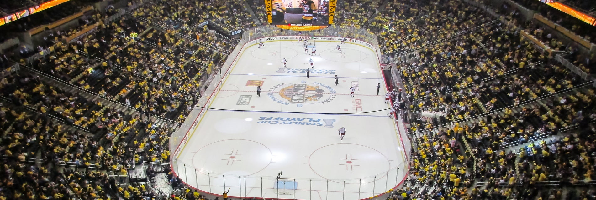 Seat view from Upper End