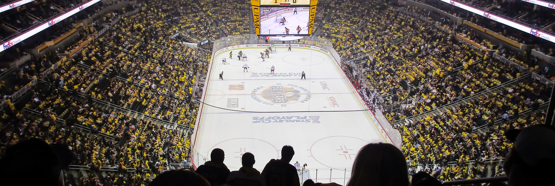 Seat view from Upper End