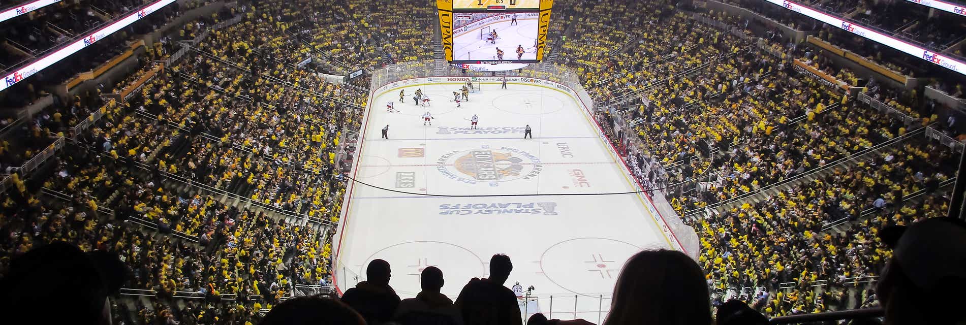 Seat view from Upper End
