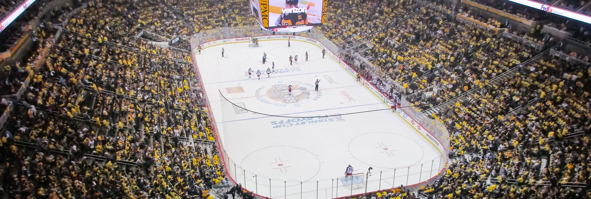 Seat view from Upper End