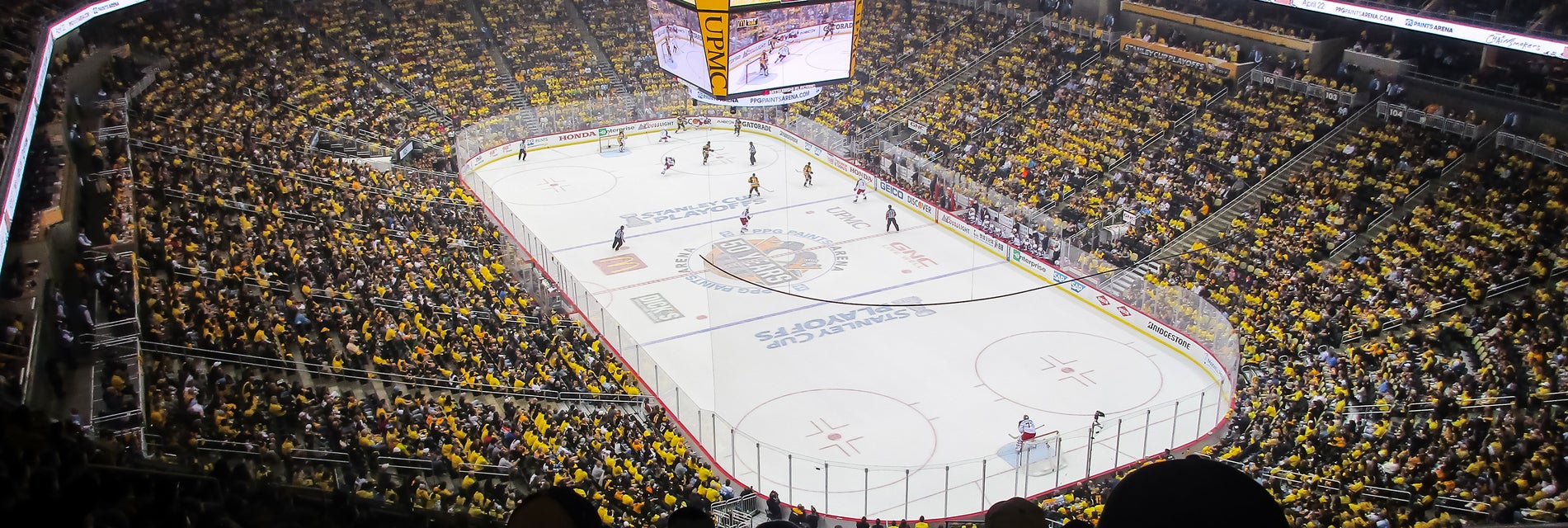 Seat view from Upper End