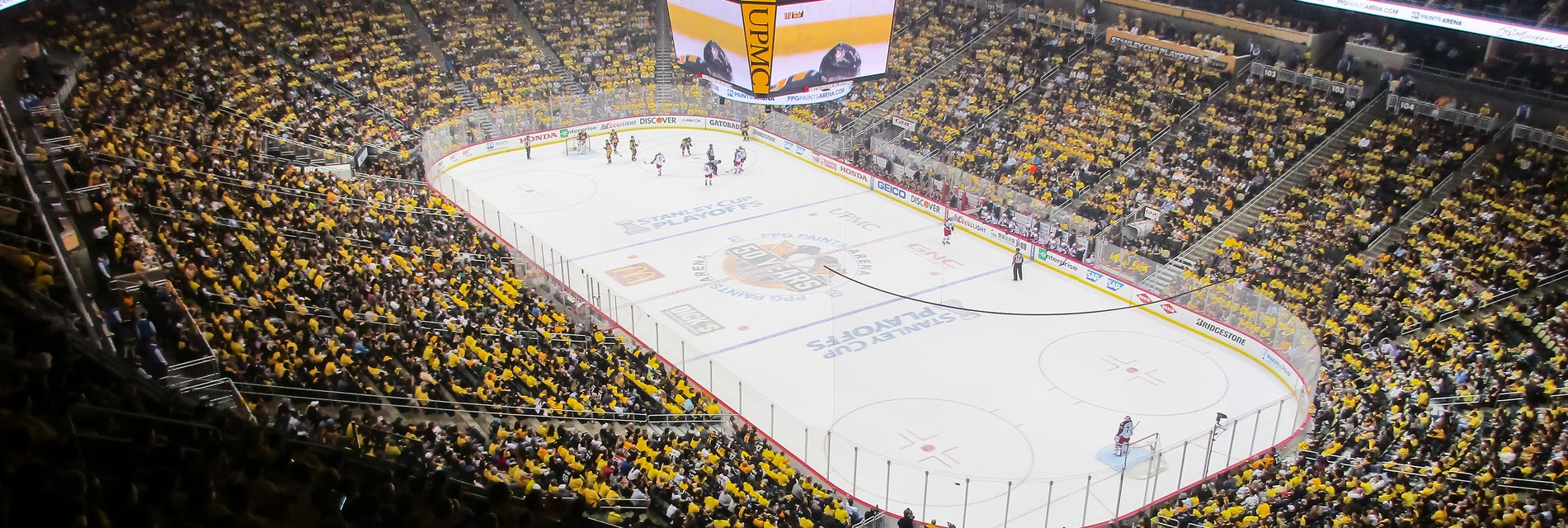 Seat view from Upper End