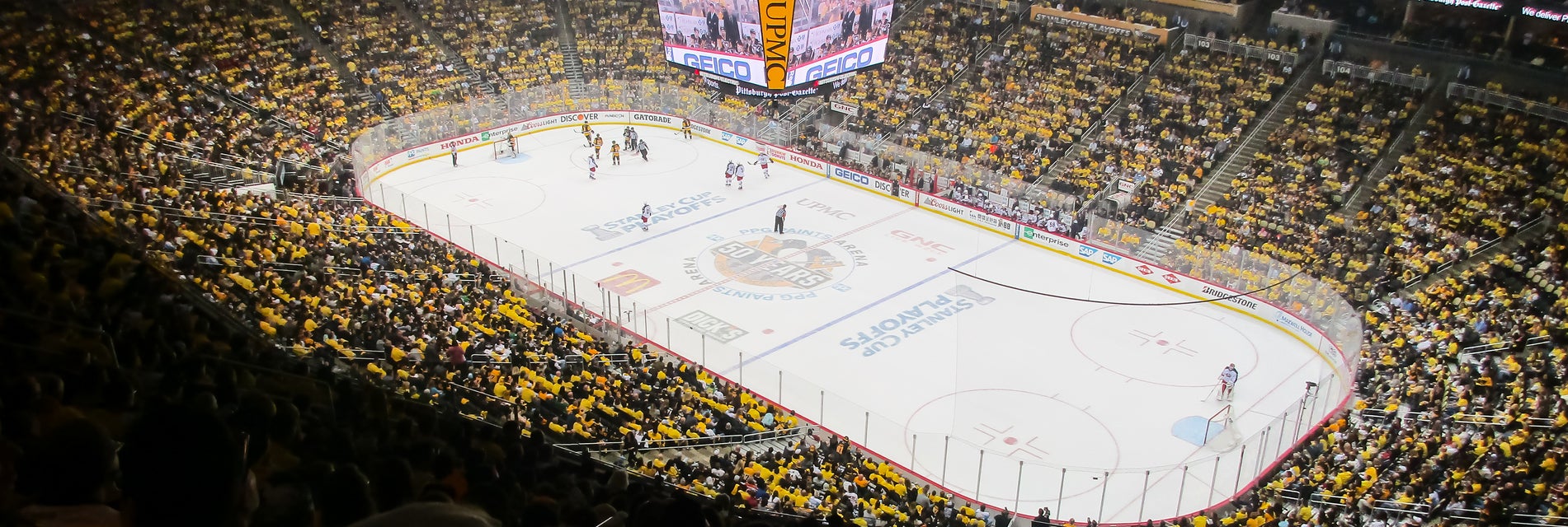 Seat view from Upper End