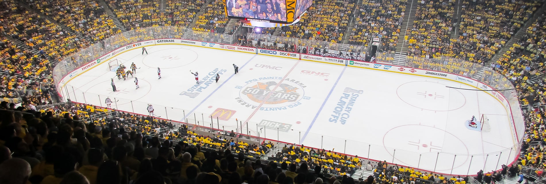 Seat view from Upper Center