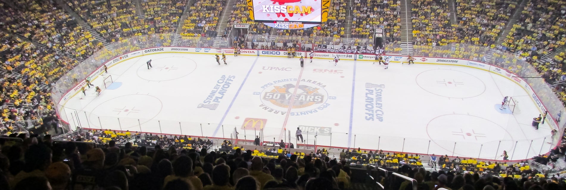 Seat view from Upper Center