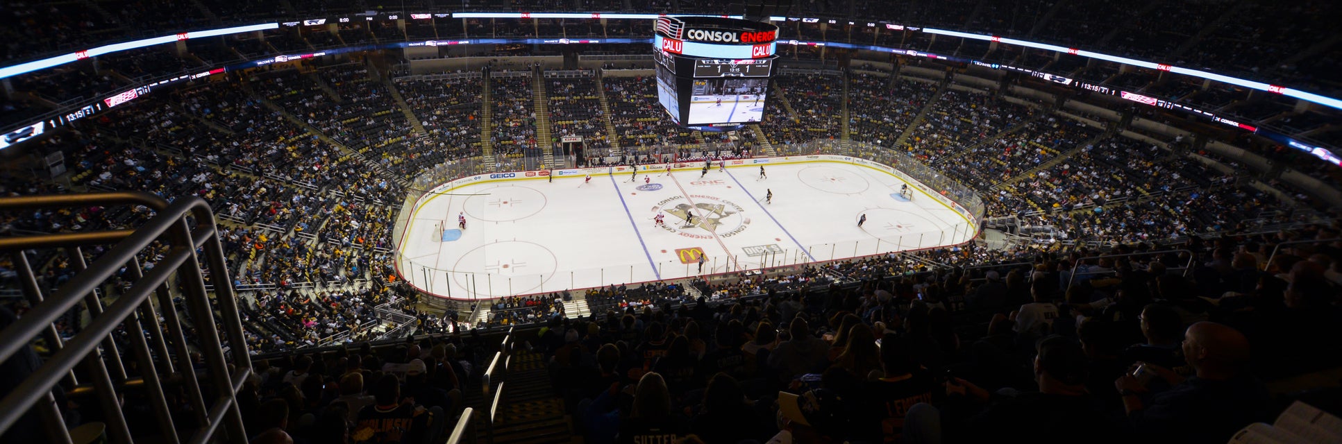Seat view from Upper End