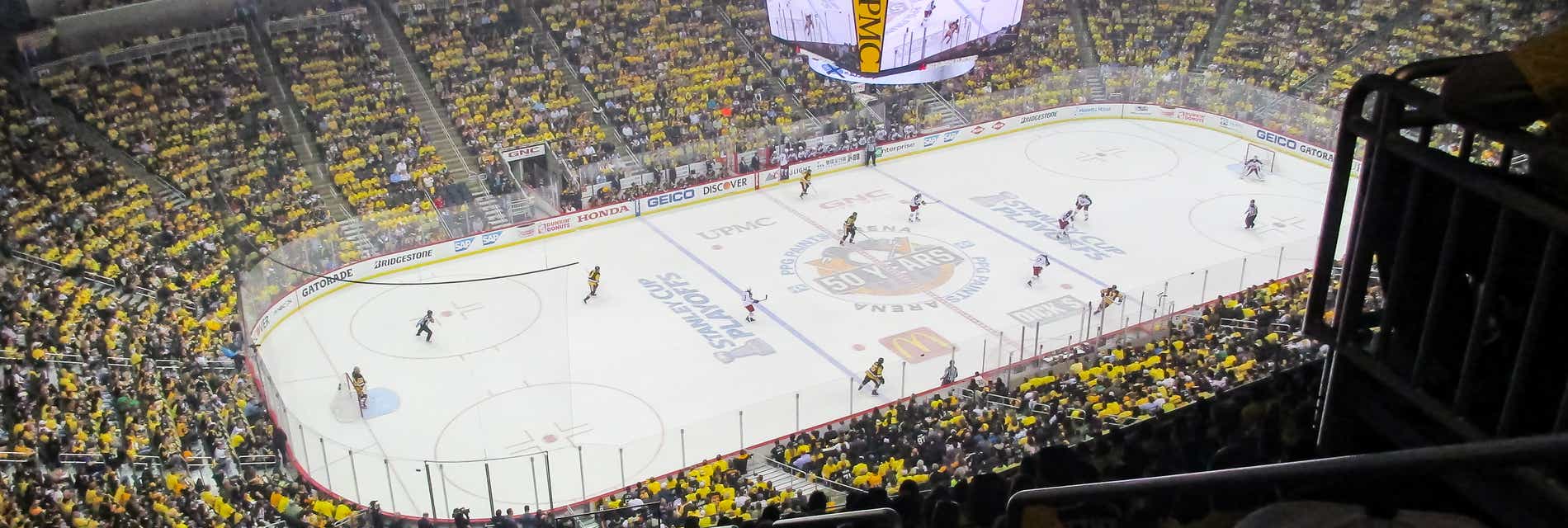 Seat view from Upper End