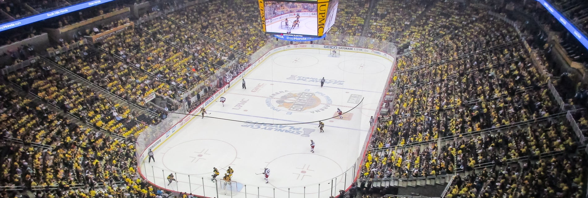 Seat view from Upper End