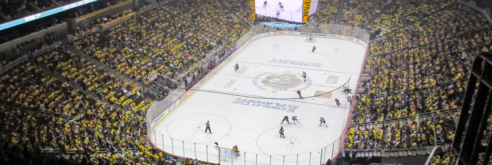 Seat view from Upper End