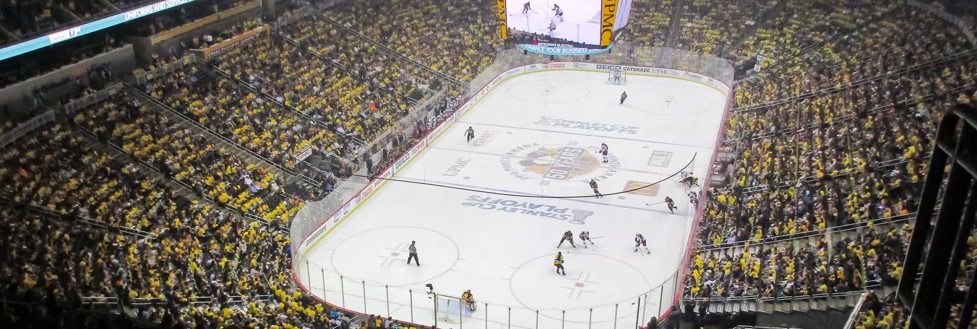 Seat view from Upper End