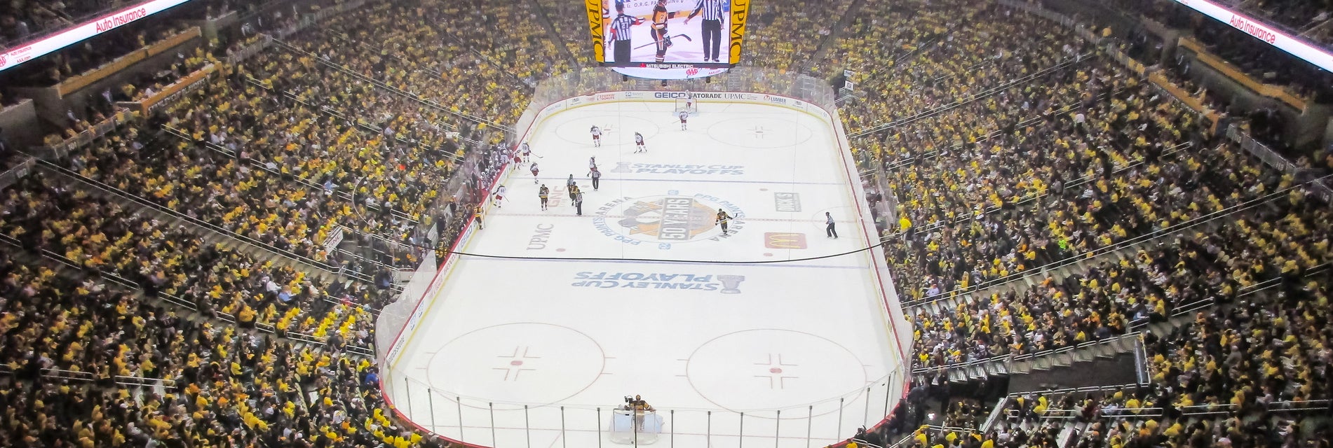 Seat view from Upper End