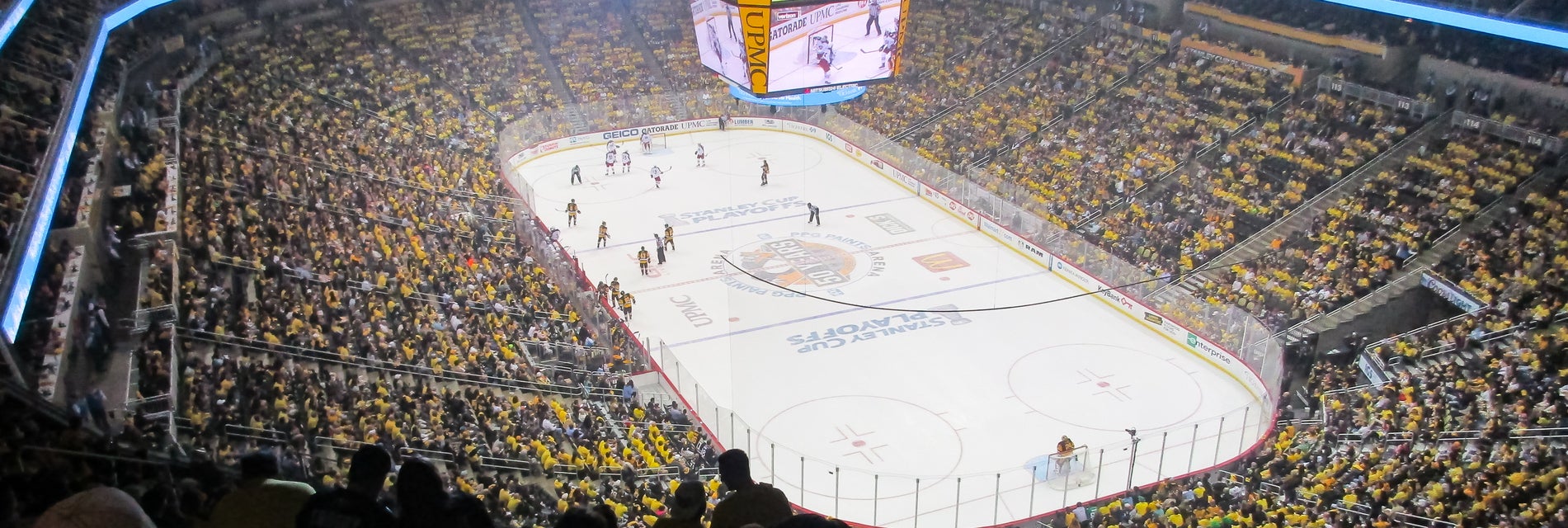 Seat view from Upper End