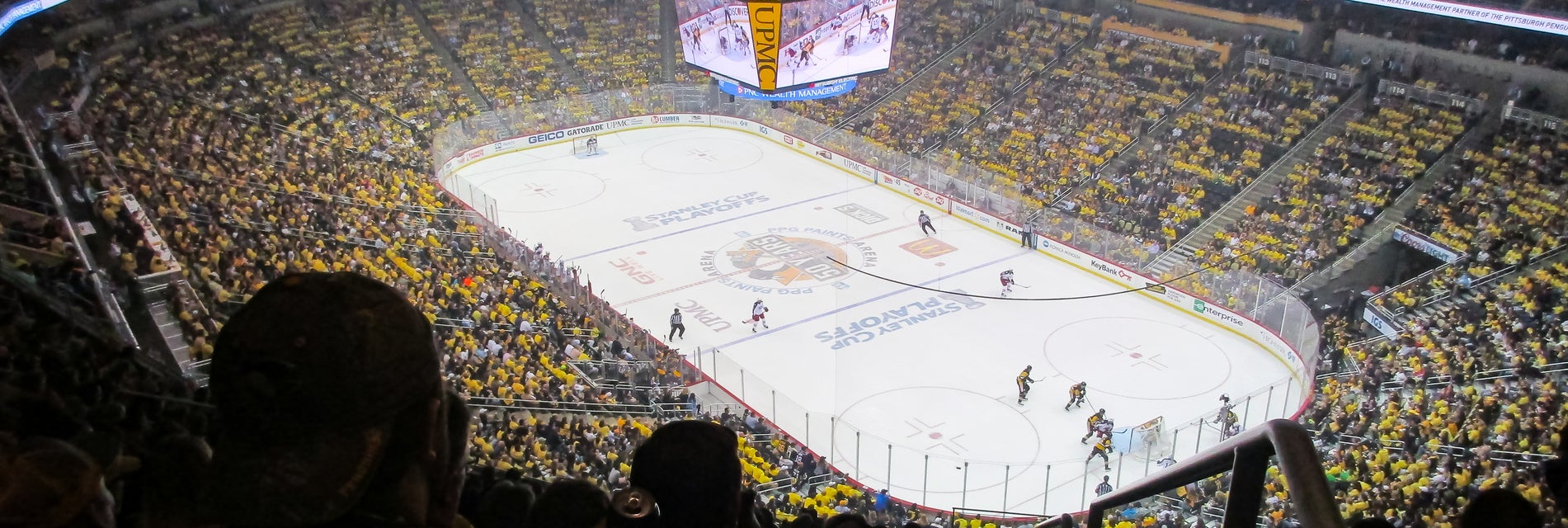 Seat view from Upper End