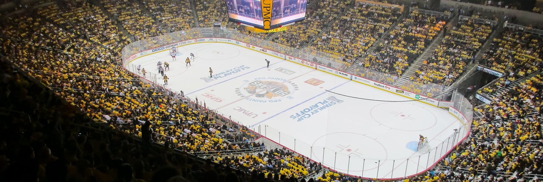 Seat view from Upper End