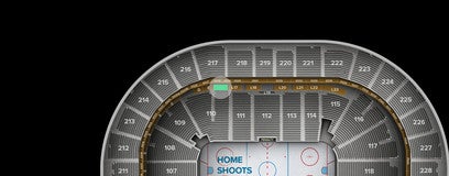 Seat view from Suite