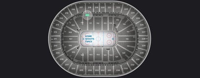 Seat view from Loge Box