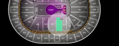 Seat view from Lower
