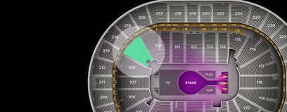 Seat view from Lower