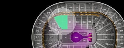 Seat view from Lower