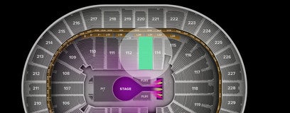 Seat view from Lower