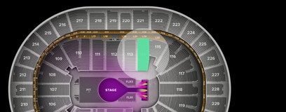 Seat view from Lower