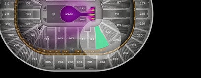 Seat view from Lower