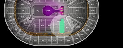 Seat view from Lower