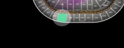 Seat view from Upper