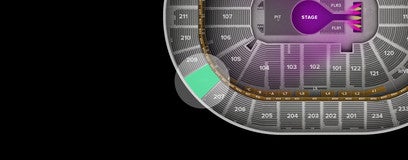 Seat view from Upper