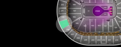Seat view from Upper