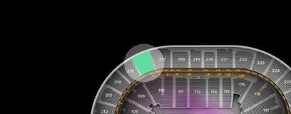 Seat view from Upper