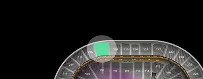 Seat view from Upper