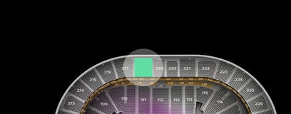 Seat view from Upper