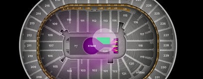 Seat view from Floor