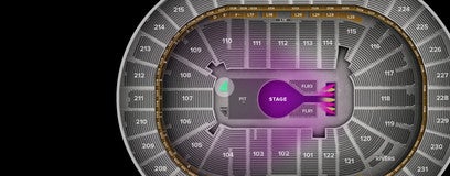 Seat view from Floor