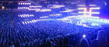 Seat view from Club